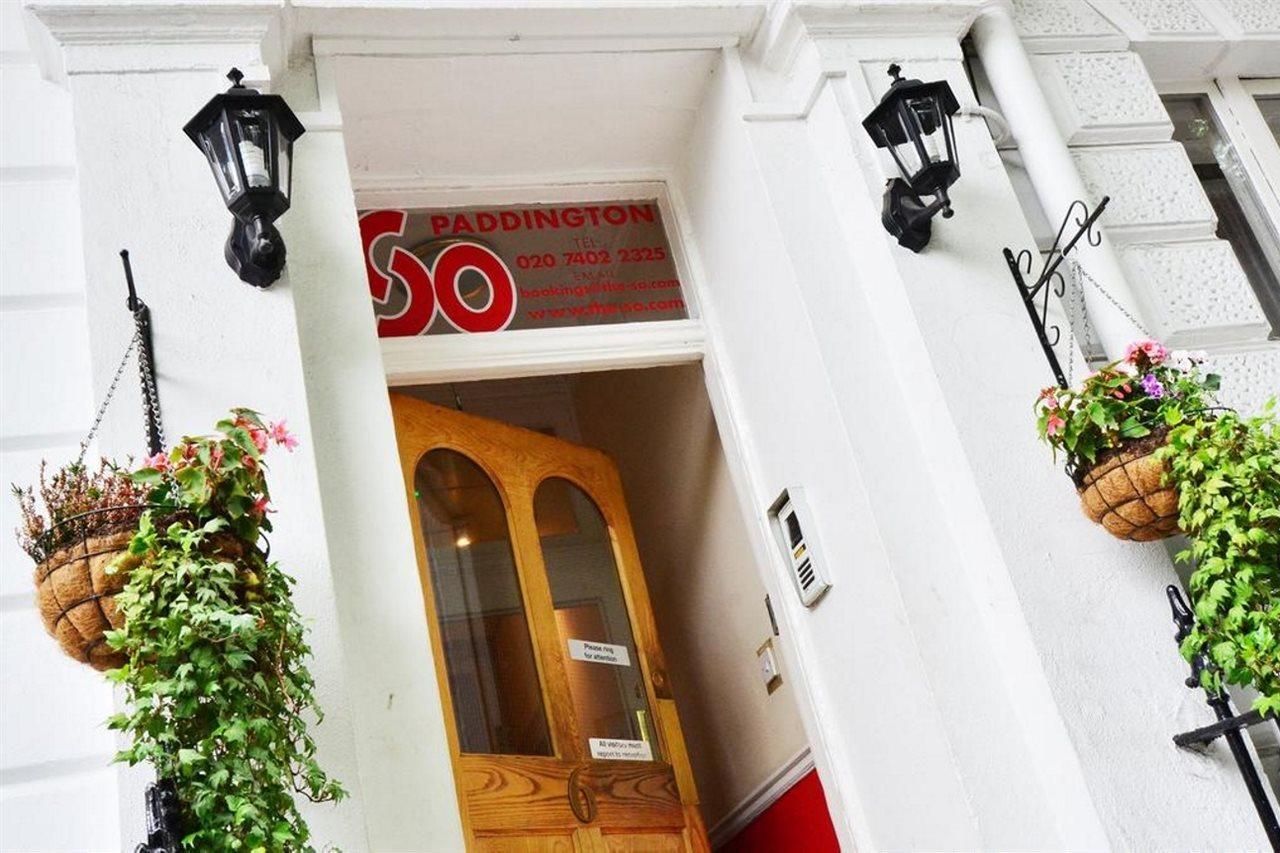 So Paddington Hotel London Exterior photo
